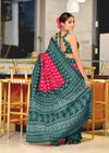 Tew Soft Pure Cotton Printed Fancy Saree Wholesale Price In Surat